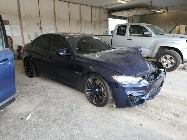 Photo 4 from auction – 2016 BMW M3 with VIN WBS8M9C59G5D30358