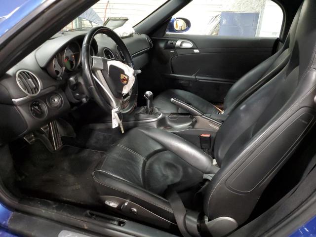 Photo 7 from auction – 2005 PORSCHE BOXSTER S with VIN WP0CB29815U731015