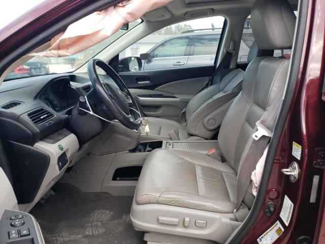 Photo 7 from auction – 2014 HONDA CR-V EXL with VIN 5J6RM3H77EL043345