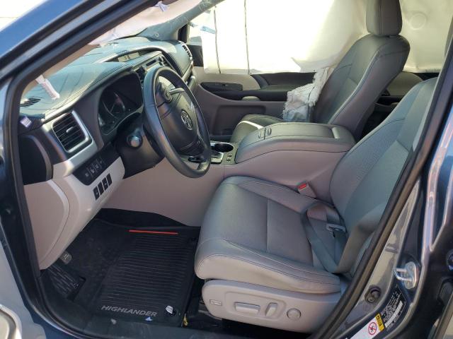 صورة رقم 7 من المزاد - 2015 TOYOTA HIGHLANDER مع VIN 5TDDKRFHXFS117801