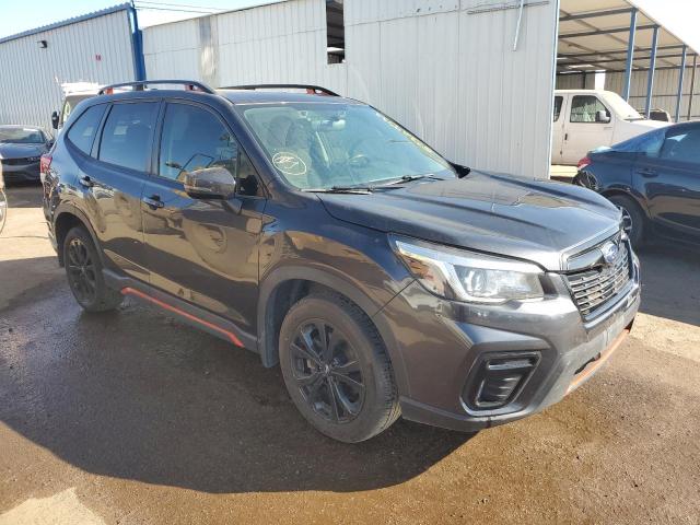Photo 4 from auction – 2019 SUBARU FORESTER S with VIN JF2SKAJC5KH420585
