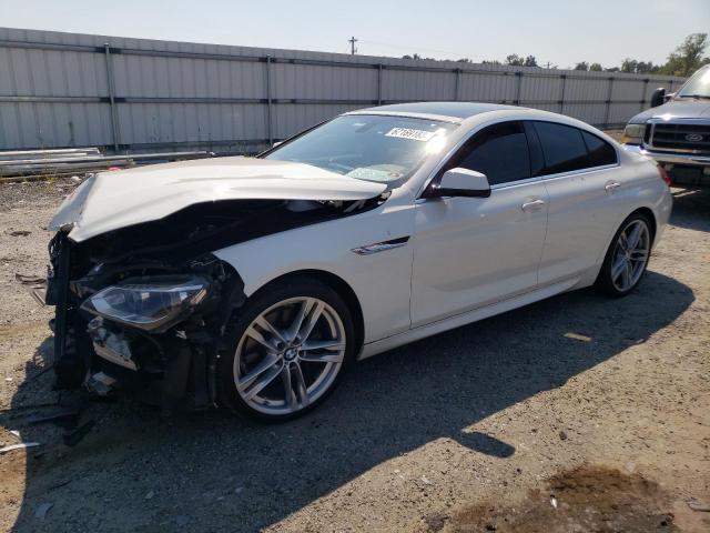 BMW 650 I 2013 with VIN WBA6B2C58DD128229 - Photo from auction