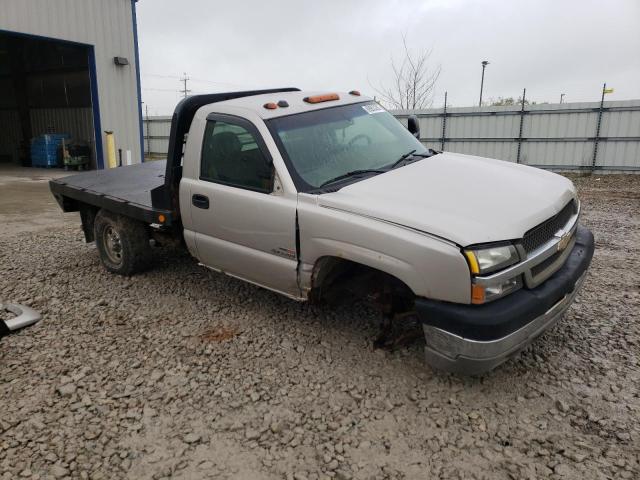 Photo 4 from auction – 2004 CHEVROLET SILVERADO with VIN 1GCHK34284E330357