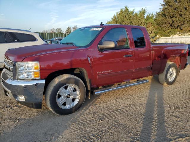 Photo 1 from auction – 2013 CHEVROLET SILVERADO with VIN 1GCRKSE70DZ273198
