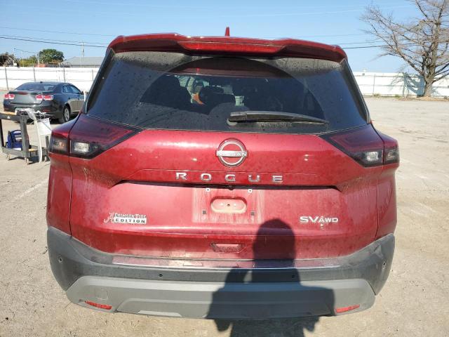Photo 6 from auction – 2023 NISSAN ROGUE SV with VIN 5N1BT3BBXPC735041