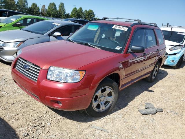 SUBARU FORESTER 2 2007 with VIN JF1SG63627H701583 - Photo from auction