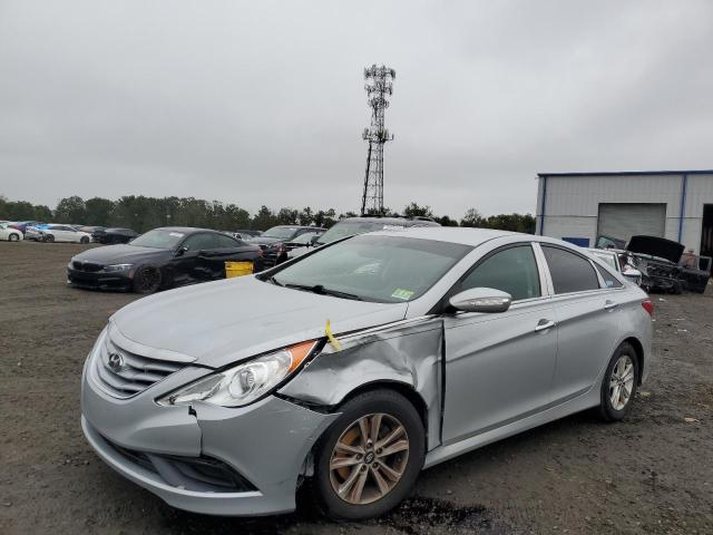 HYUNDAI SONATA GLS 2014 with VIN 5NPEB4AC8EH868936 - Photo from auction