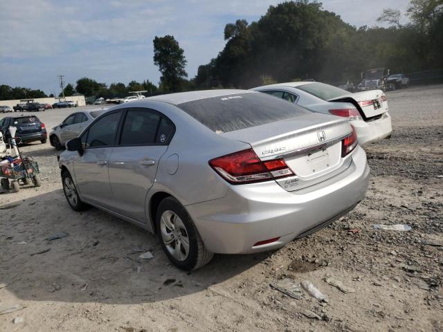 Photo 2 from auction – 2014 HONDA CIVIC LX with VIN 19XFB2F59EE207522