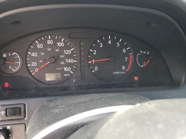 Photo 9 from auction – 2000 NISSAN MAXIMA GLE with VIN JN1CA31D9YT756694