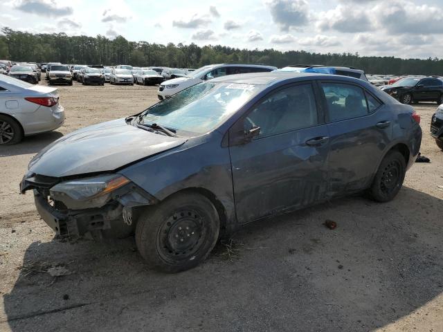 TOYOTA COROLLA L 2019 with VIN 2T1BURHE6KC193801 - Photo from auction