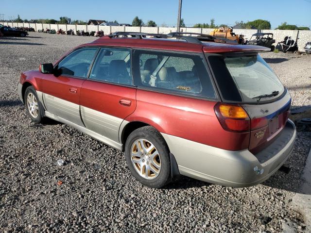 Photo 2 from auction – 2002 SUBARU LEGACY OUT with VIN 4S3BH686427603217