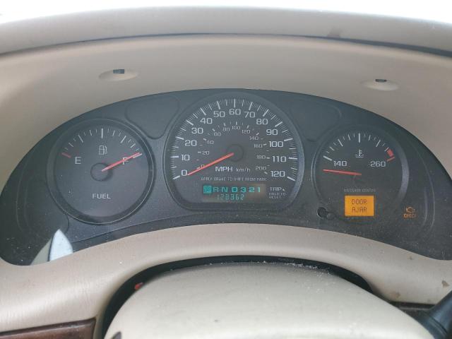 Photo 9 from auction – 2003 CHEVROLET IMPALA with VIN 2G1WF52E339362714