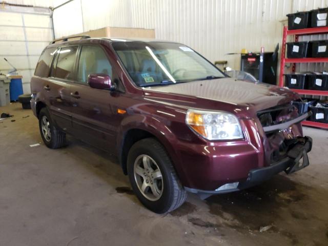 Photo 4 from auction – 2007 HONDA PILOT EX with VIN 5FNYF18457B008735