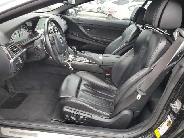 Photo 7 from auction – 2012 BMW 650 I with VIN WBALZ3C50CDL70807