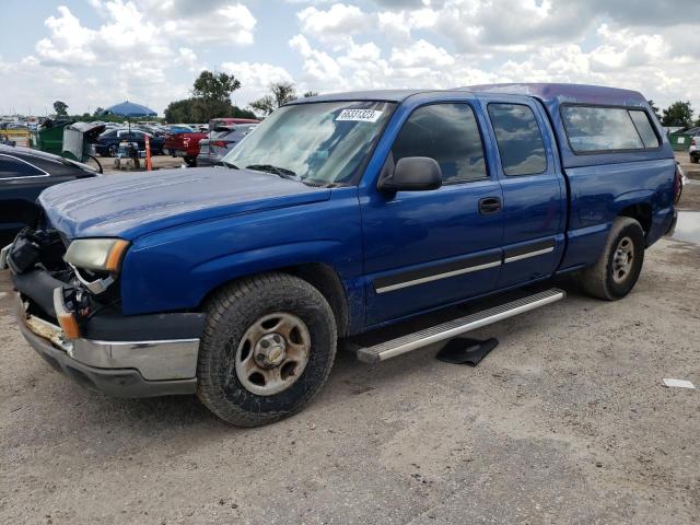 CHEVROLET SILVERADO 2003 with VIN 2GCEC19V431123102 - Photo from auction