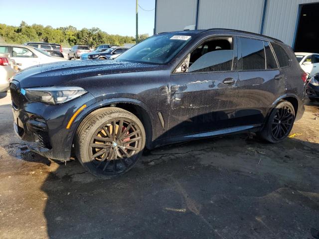 BMW X5 SDRIVE 2021 with VIN 5UXCR4C03M9F83477 - Photo from auction