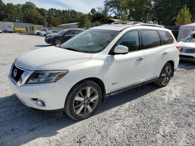 NISSAN PATHFINDER 2014 with VIN 5N1CR2MN6EC650263 - Photo from auction