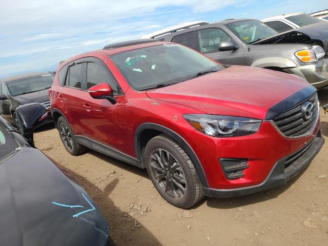 Photo 4 from auction – 2016 MAZDA CX-5 GT with VIN JM3KE4DY9G0721260