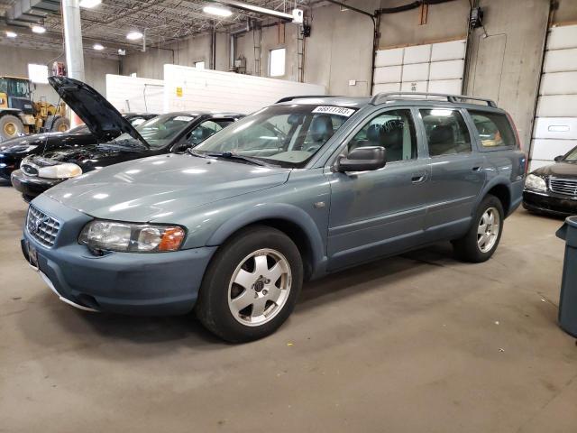 Photo 1 from auction – 2002 VOLVO V70 XC with VIN YV1SZ58D821068685