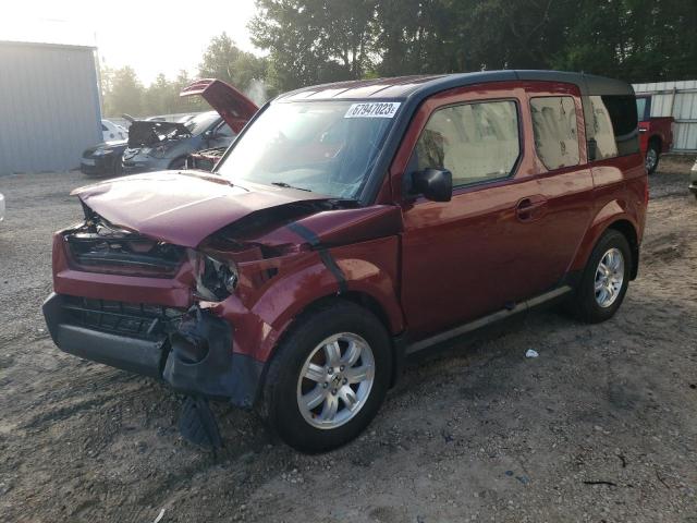 HONDA ELEMENT EX 2007 with VIN 5J6YH28717L007230 - Photo from auction