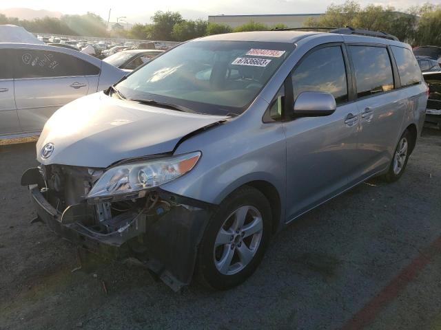 TOYOTA SIENNA LE 2014 with VIN 5TDKK3DC5ES459568 - Photo from auction