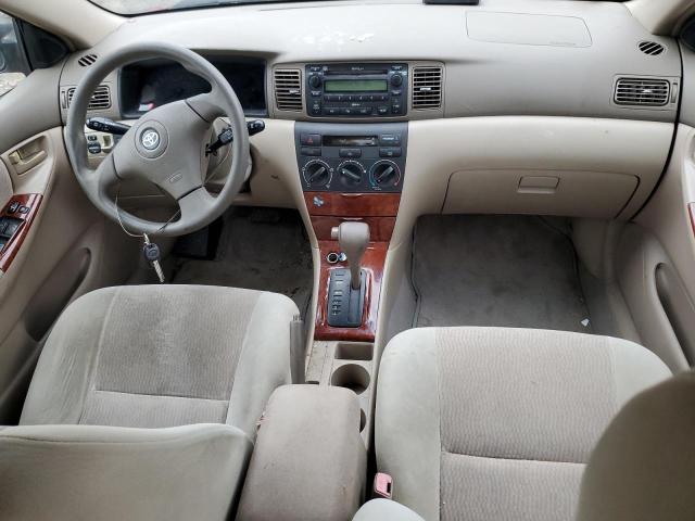 Photo 8 from auction – 2007 TOYOTA COROLLA CE with VIN 2T1BR32E97C824653
