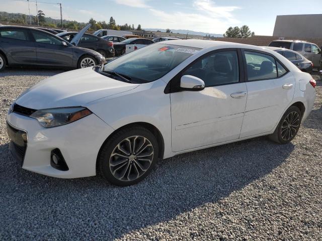 TOYOTA COROLLA L 2015 with VIN 5YFBURHE0FP360563 - Photo from auction