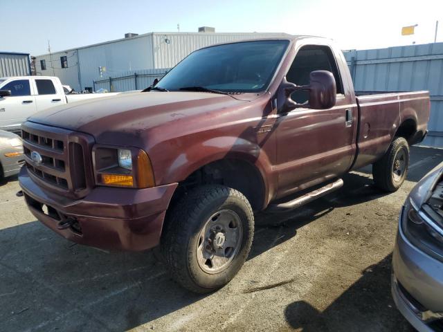 FORD F250 SUPER 2005 with VIN 1FTNF21565EC06251 - Photo from auction
