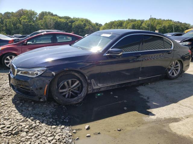 Photo 1 from auction – 2017 BMW 750 XI with VIN WBA7F2C5XHG422227