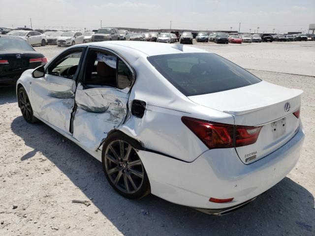 Photo 2 from auction – 2015 LEXUS GS 350 with VIN JTHBE1BL3FA009042