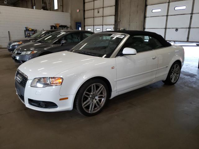 AUDI A4 2.0T CA 2009 with VIN WAUAF48H99K006964 - Photo from auction