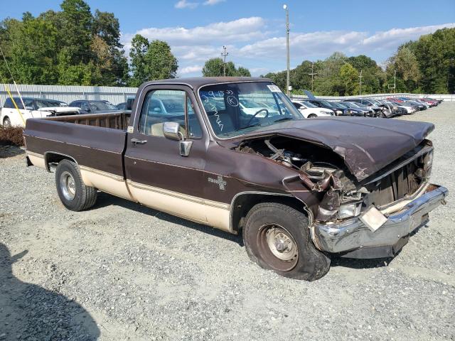 Photo 4 from auction – 1984 CHEVROLET C10 with VIN 2GCDC14H9E1233367