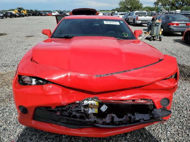 Снимка 5 от търг – 2014 CHEVROLET CAMARO LS с VIN 2G1FA1E38E9141680