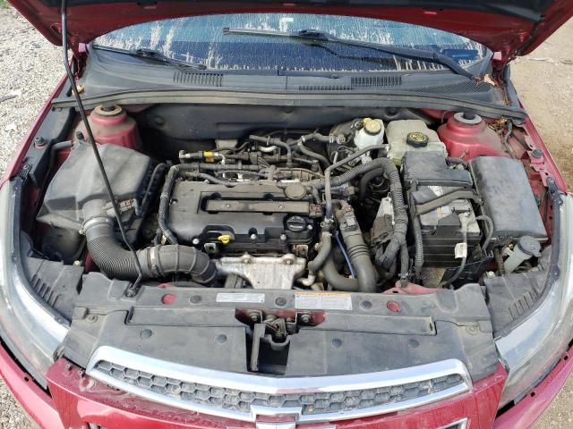 Photo 11 from auction – 2014 CHEVROLET CRUZE LT with VIN 1G1PC5SB4E7297640