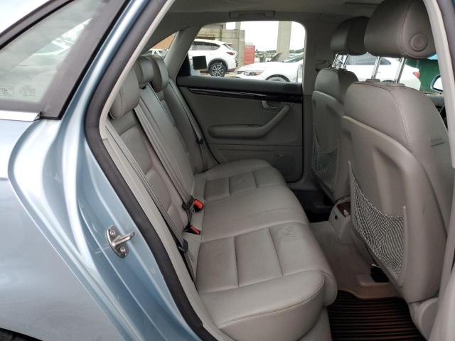 Photo 10 from auction – 2006 AUDI A4 3.2 QUA with VIN WAUDH78EX6A141760