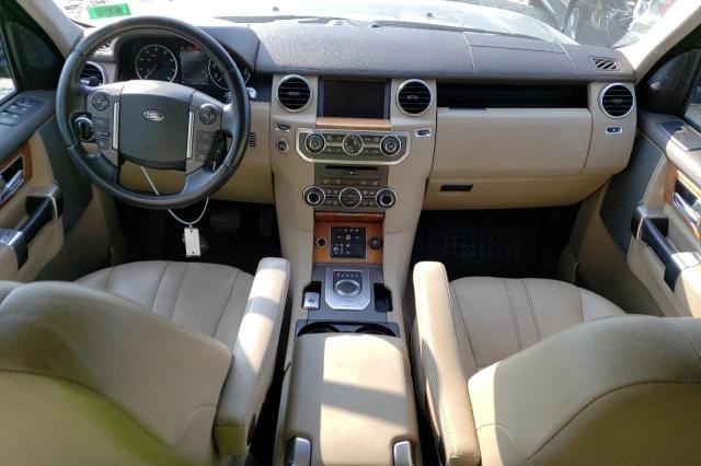 Photo 8 from auction – 2016 LAND ROVER LR4 HSE with VIN SALAG2V65GA787596