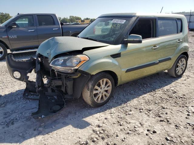KIA SOUL + 2012 с VIN KNDJT2A6XC7458540 - Фото с аукциона