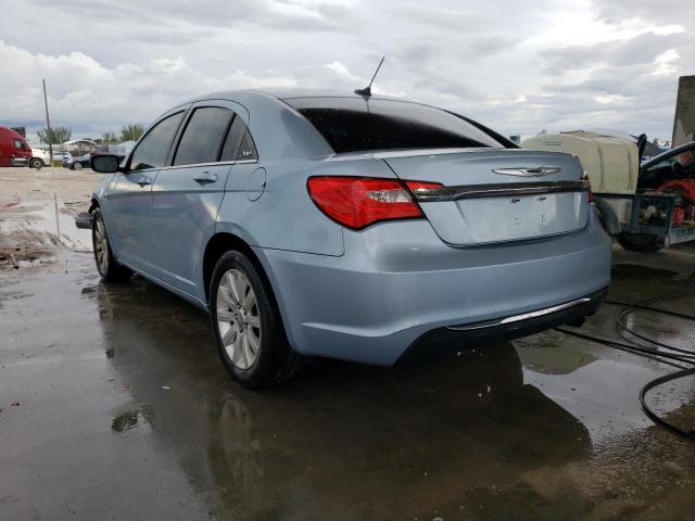 Photo 2 from auction – 2013 CHRYSLER 200 TOURIN with VIN 1C3CCBBB2DN592478