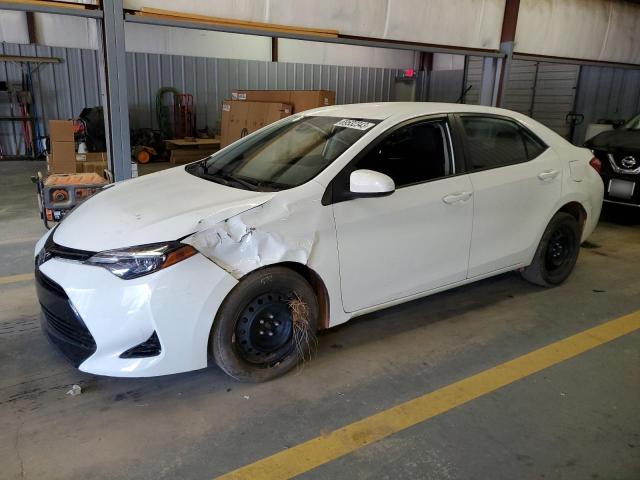 TOYOTA COROLLA L 2017 with VIN 5YFBURHE6HP584553 - Photo from auction
