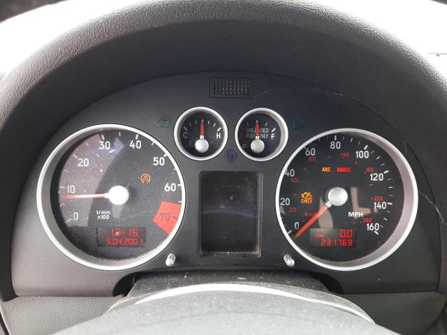 Photo 9 from auction – 2001 AUDI TT QUATTRO with VIN TRUUT28N611043831