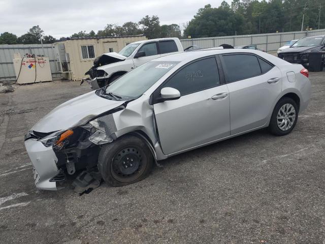 TOYOTA COROLLA L 2018 with VIN 2T1BURHE9JC003066 - Photo from auction