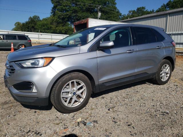 FORD EDGE SEL 2021 with VIN 2FMPK4J92MBA23101 - Photo from auction