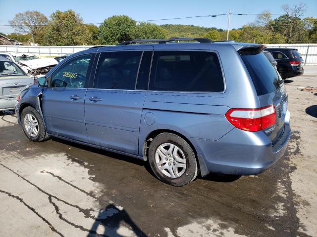 Photo 2 from auction – 2007 HONDA ODYSSEY EX with VIN 5FNRL387X7B092053