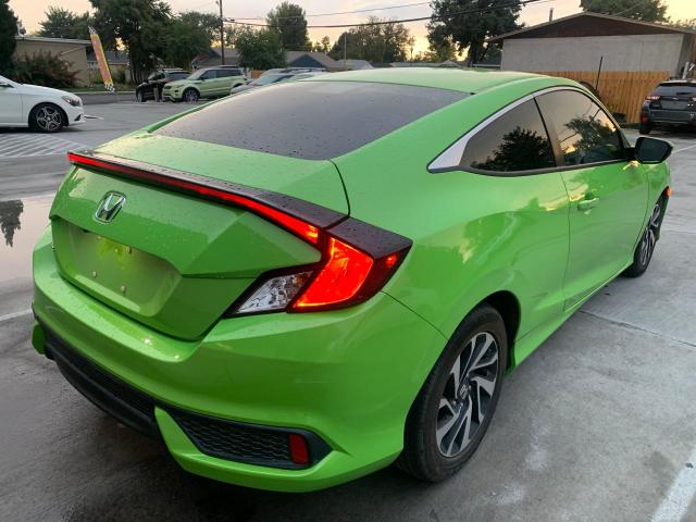 Photo 4 from auction – 2017 HONDA CIVIC LX with VIN 2HGFC4B02HH301562