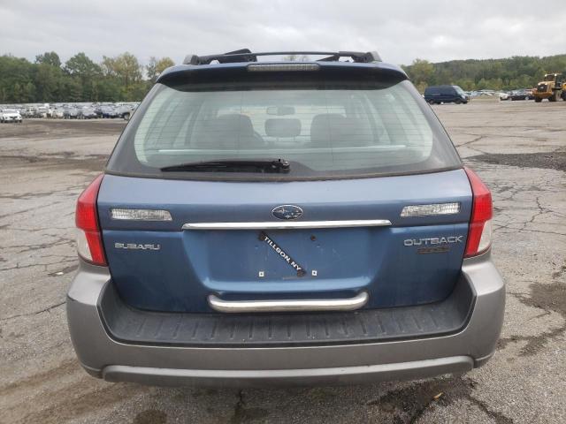 Photo 6 from auction – 2008 SUBARU OUTBACK 2. with VIN 4S4BP61C087346726