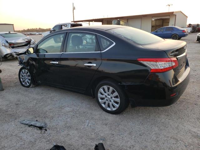 Photo 2 from auction – 2015 NISSAN SENTRA S with VIN 3N1AB7AP1FY374685