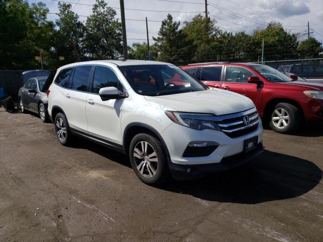 Photo 4 from auction – 2016 HONDA PILOT EXL with VIN 5FNYF6H82GB033687