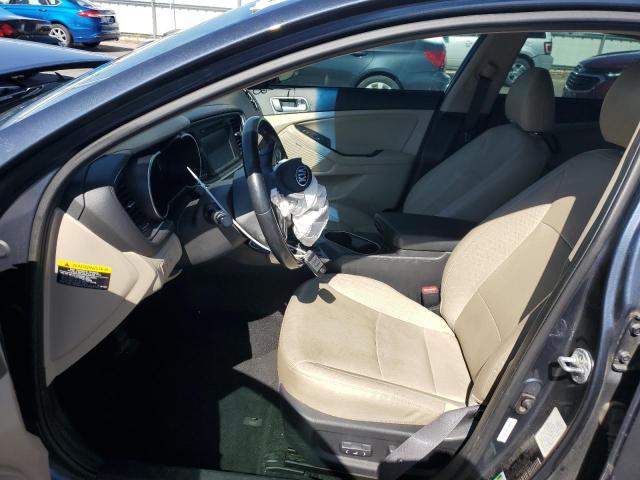 Photo 7 from auction – 2015 KIA OPTIMA HYB with VIN KNAGN4AD7F5082956
