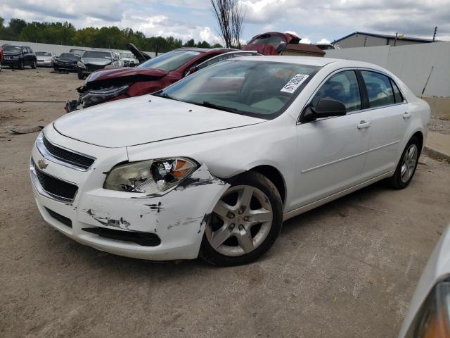 CHEVROLET MALIBU LS 2011 with VIN 1G1ZB5E17BF202326 - Photo from auction
