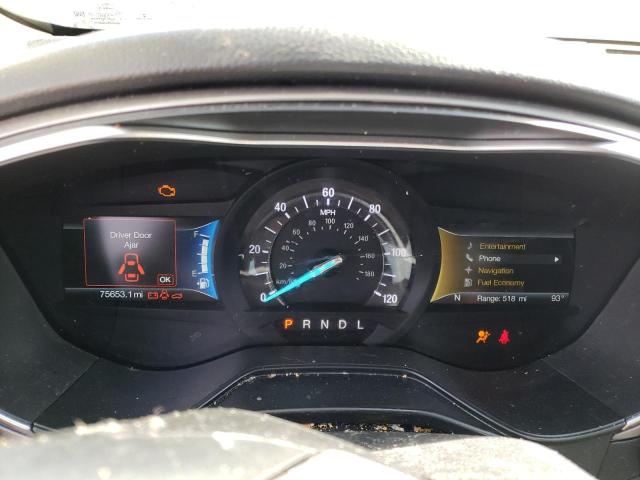 Photo 9 from auction – 2019 FORD FUSION SE with VIN 3FA6P0LU3KR195718